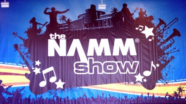 Closed for NAMM